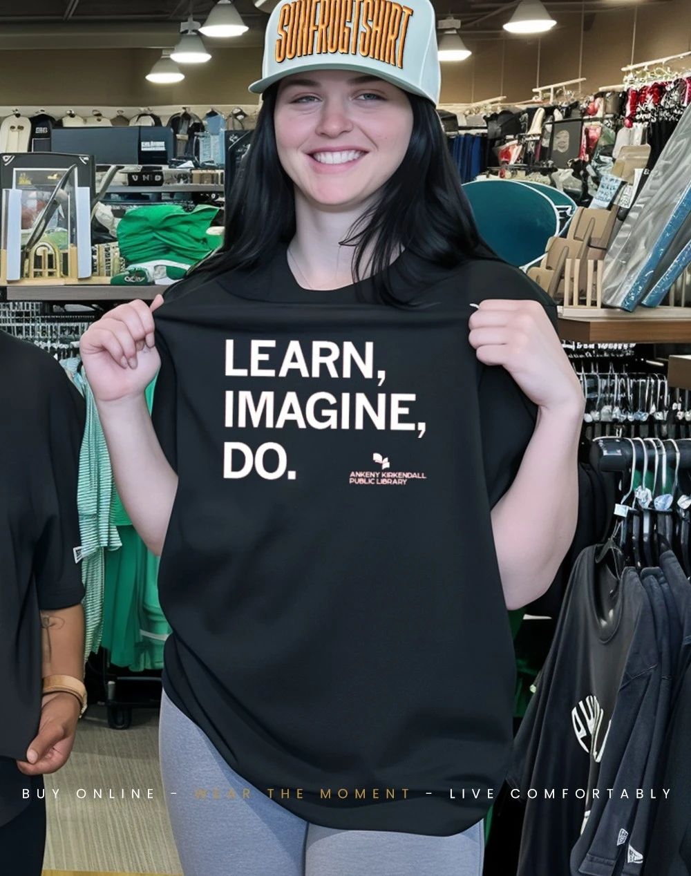 Ankeny Public Library Learn Imagine Do Shirt