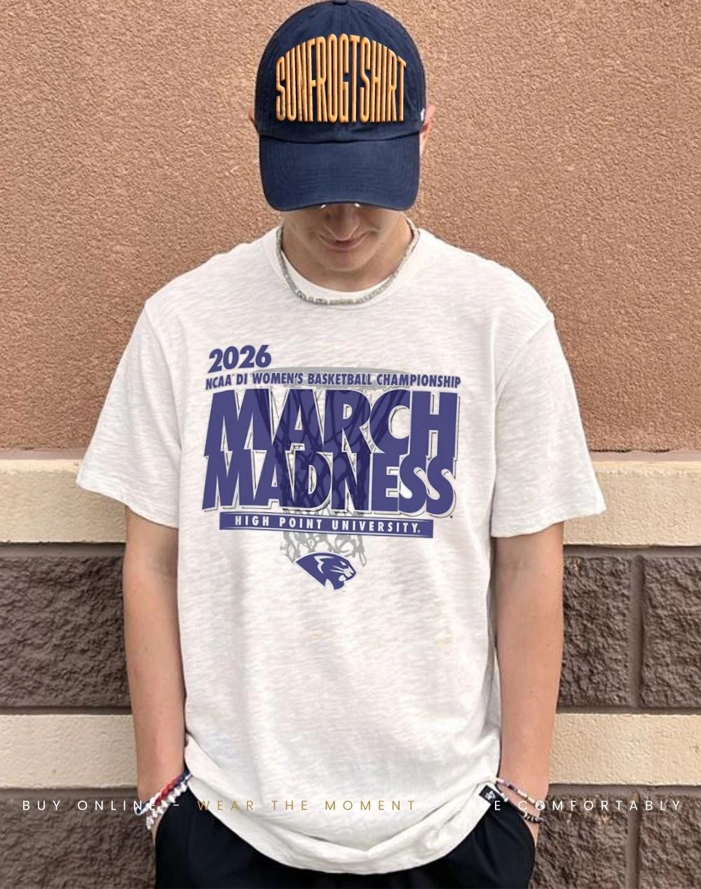 High Point University 2026 Ncaa DI Women’s Basketball Championship March Madness shirt