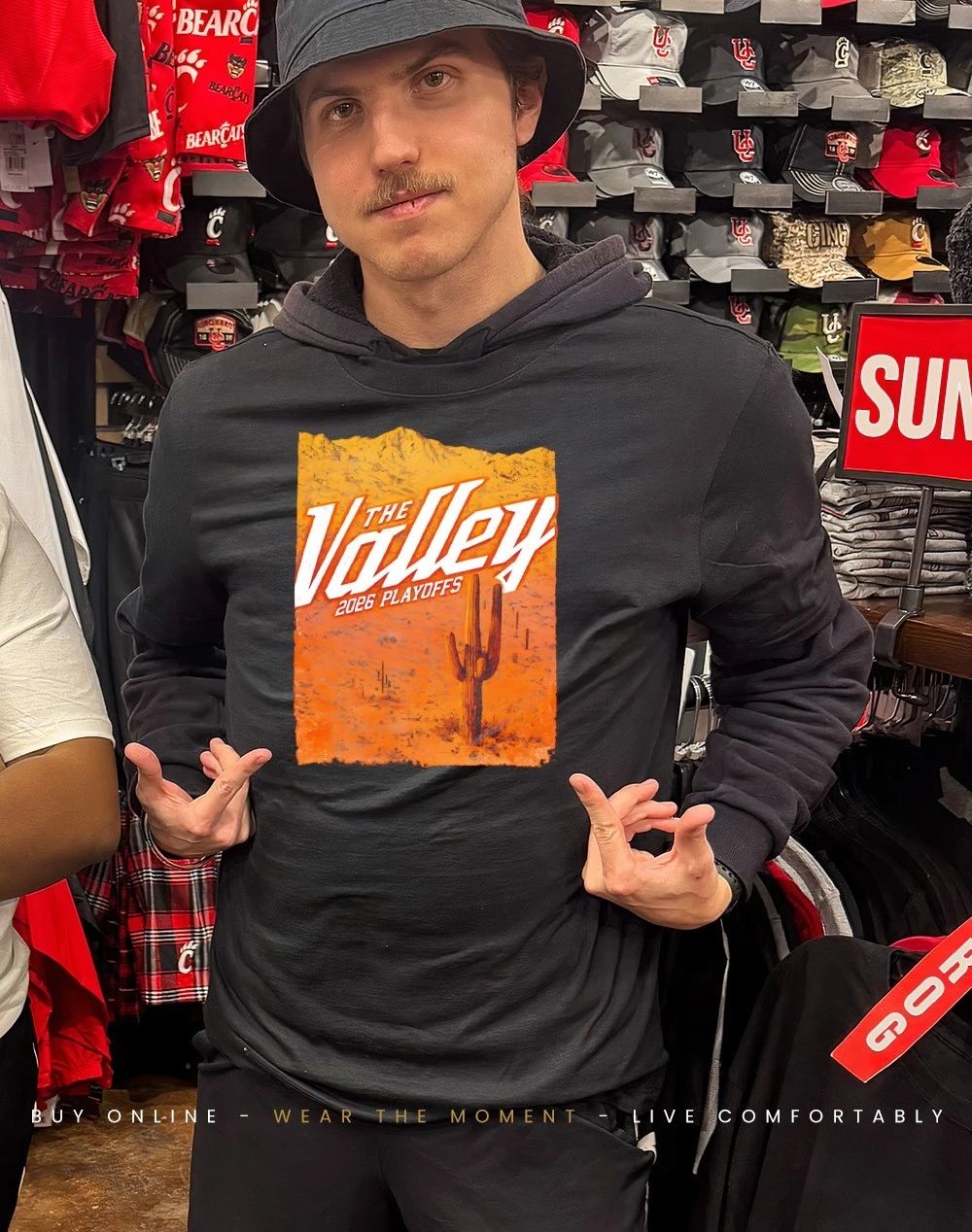Phoenix Suns 2026 NBA Playoffs Desert Valley shirt