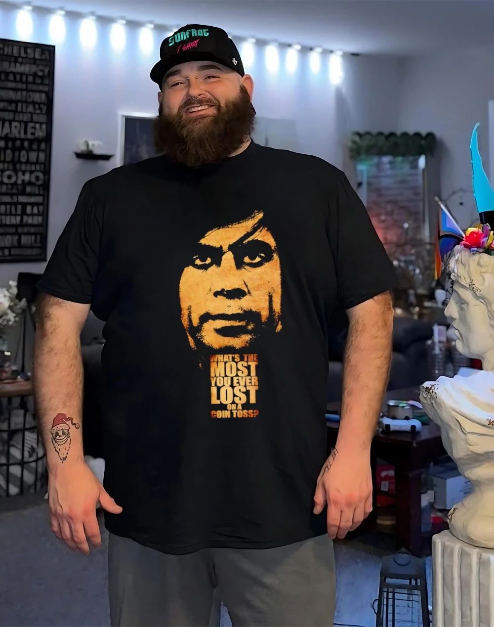 No country for old men what’s the most you ever lost on a coin toss shirt