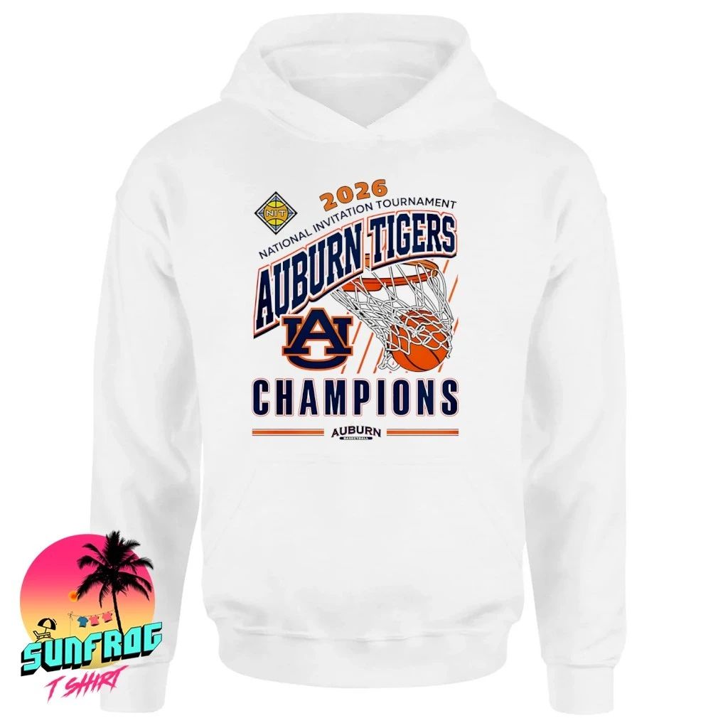 Auburn Tigers Basketball 2026 National Invitational Tournament Champions shirt