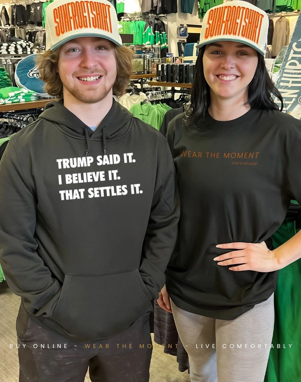 Trump said it I believe it that Settles it shirt