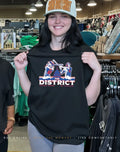 James Wood and CJ Abrams Washington Nationals The District shirt