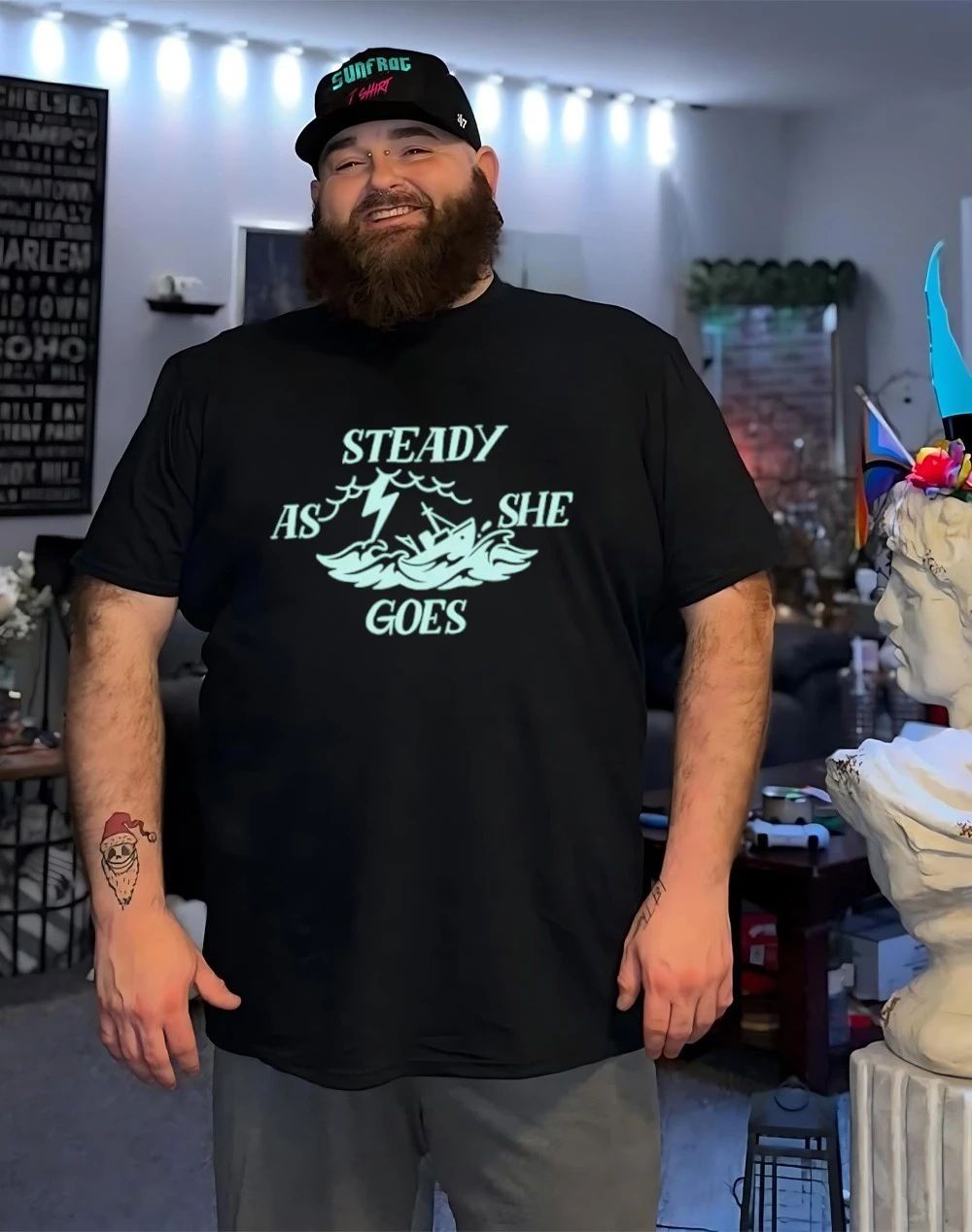 Steady as she goes shirt