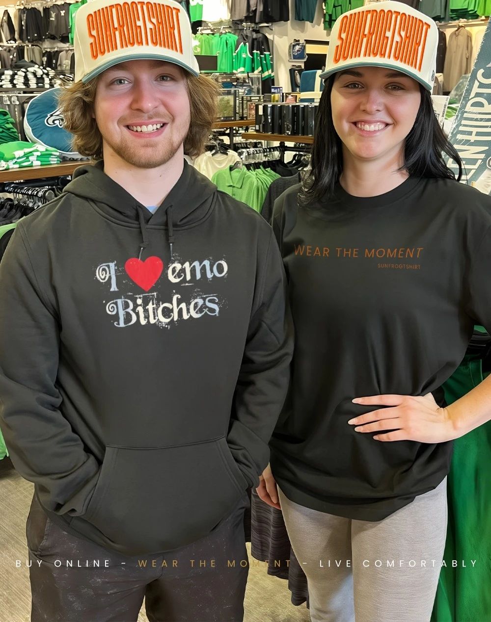 I love emo bitches shirt