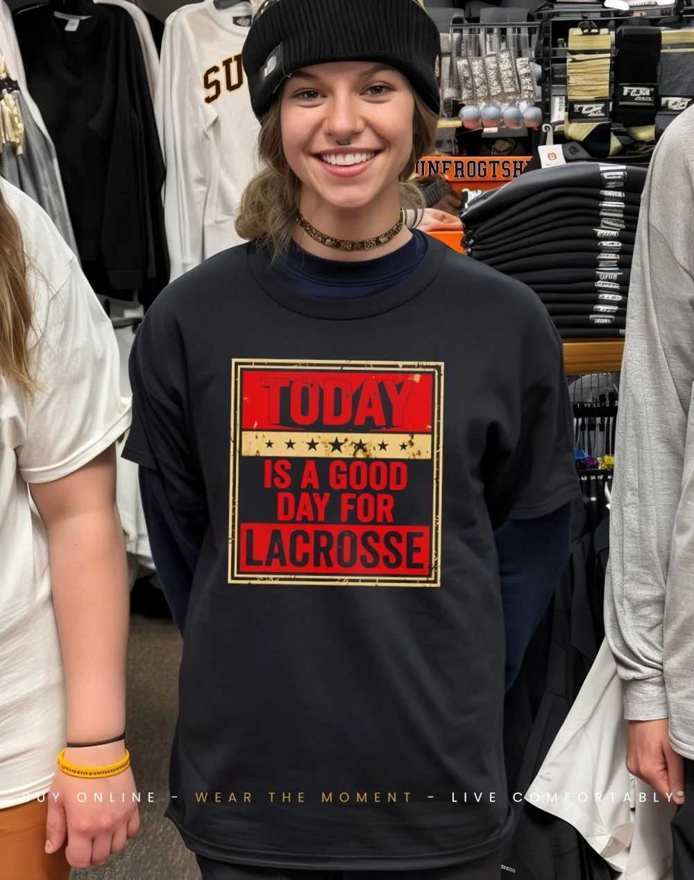 Today Is A Good Day For Lacrosse shirt
