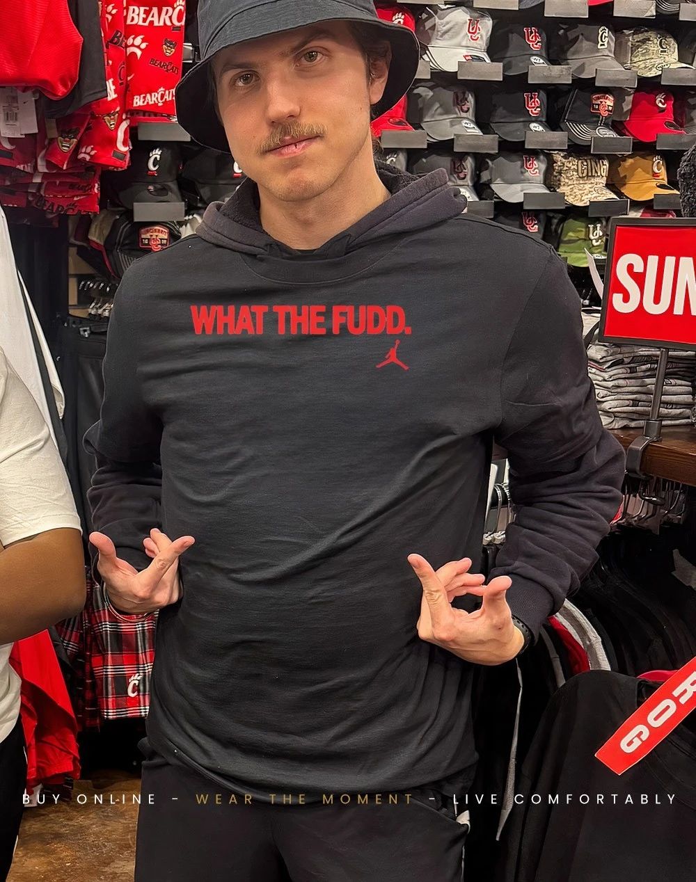 What The Fudd logo shirt