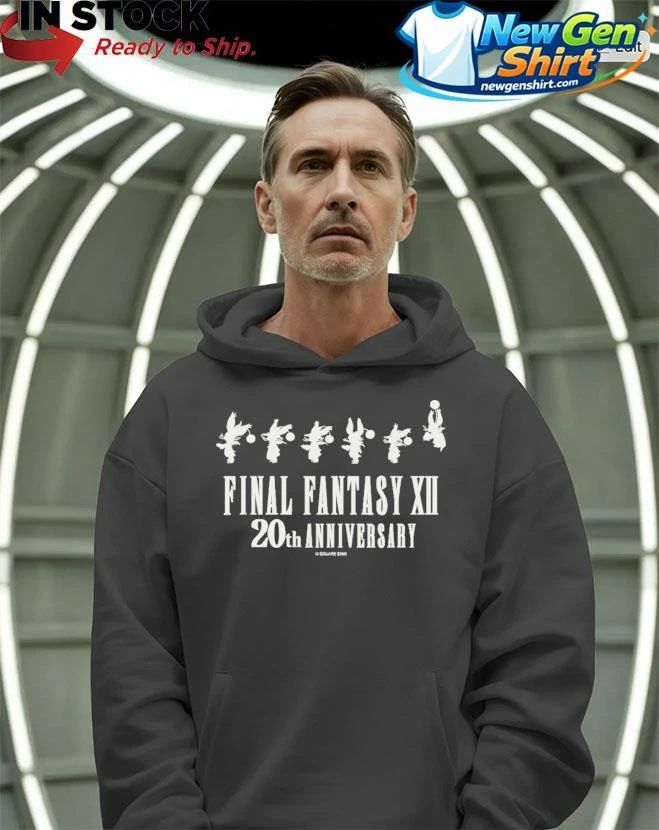 Final Fantasy XII 20th Anniversary Shirt