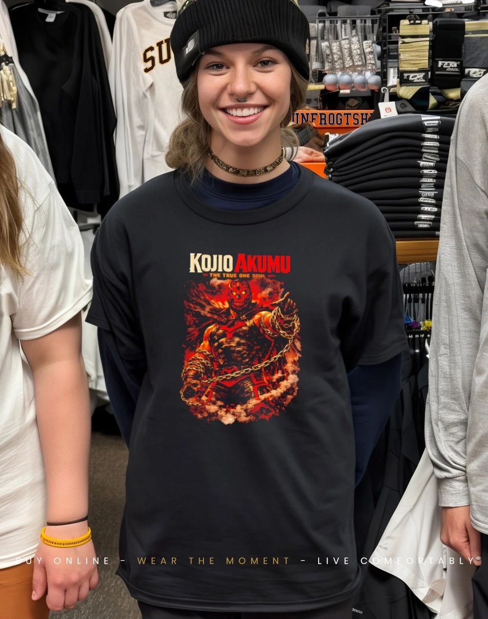 Kọio Akumu Kojio’s World The True One Soul shirt