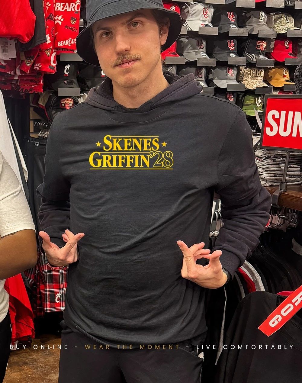 Paul Skenes Konnor Griffin ’28 Pittsburgh Pirates shirt