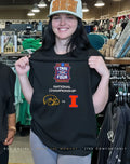 Iowa Hawkeyes vs Illinois Fighting Illini 2026 NCAA March Madness Final Four shirt