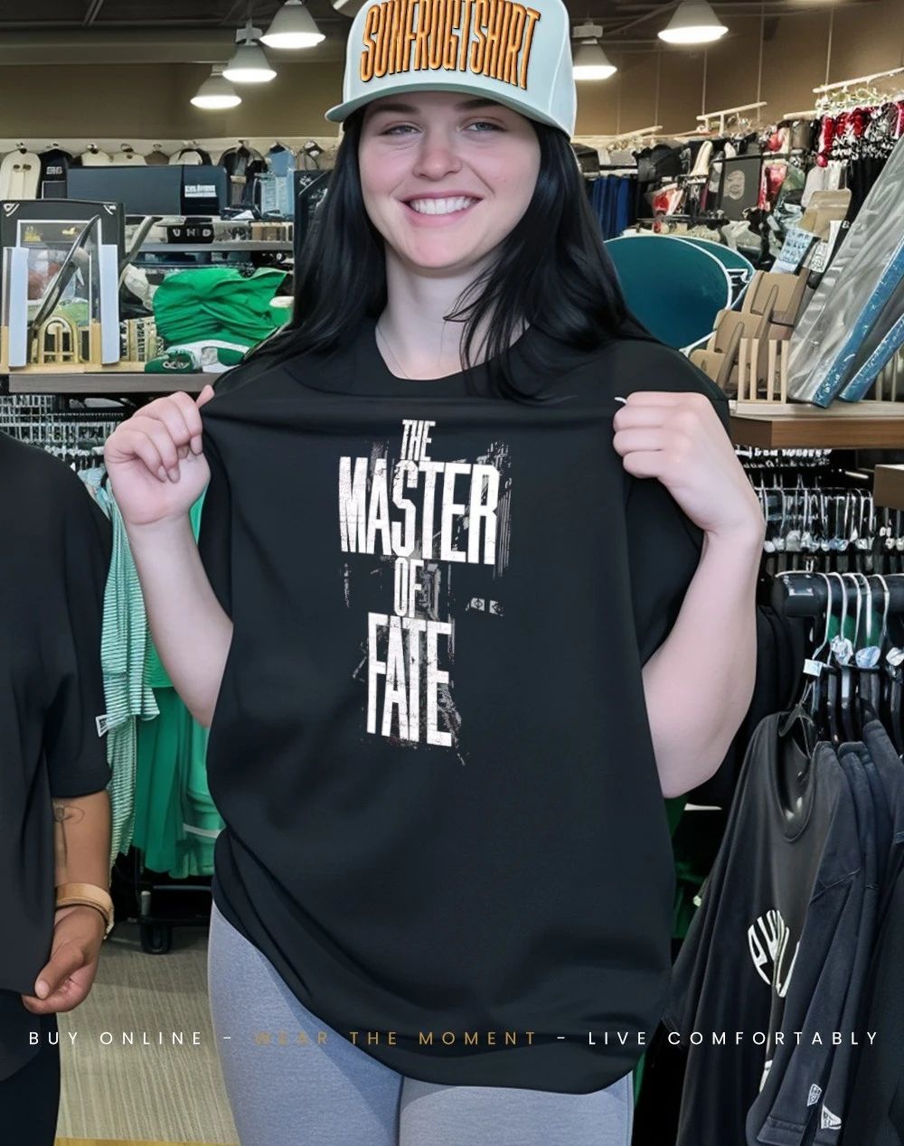 Tony D’Angelo The Master of Fate shirt
