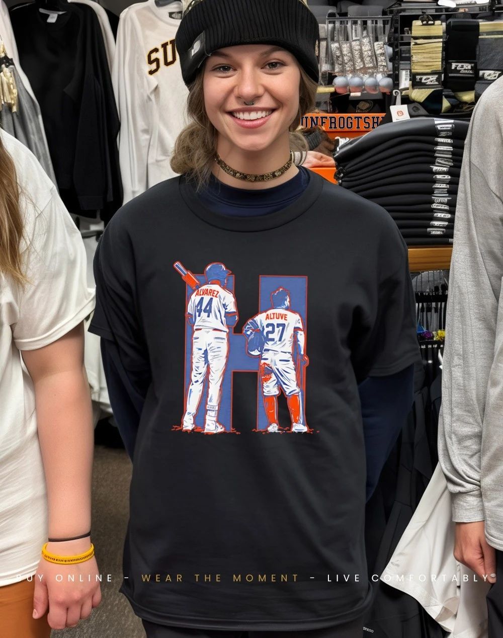 Yordan Alvarez and Jose Altuve Houston Astros Two Pals shirt