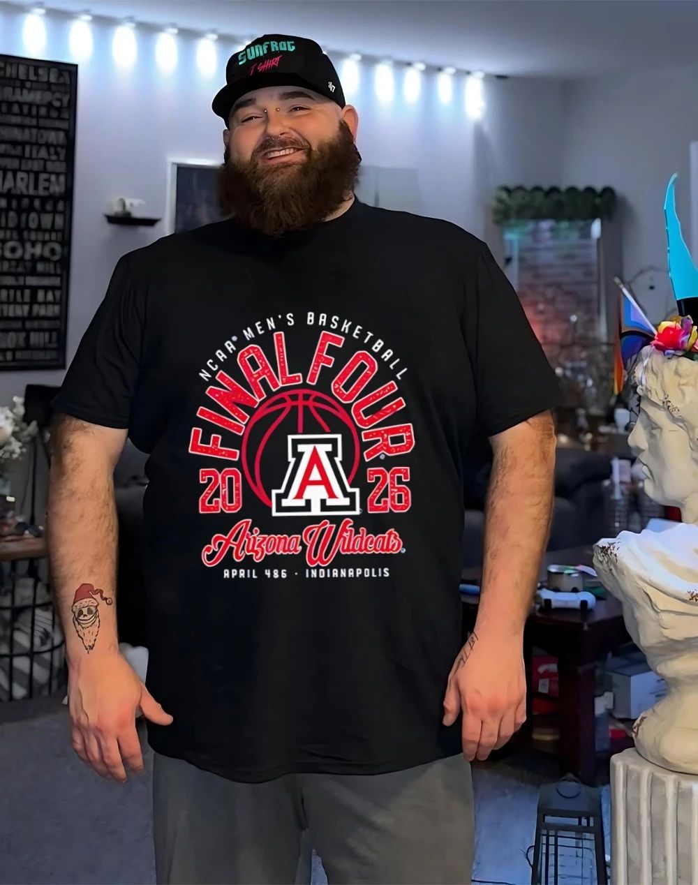 Arizona Wildcats West Region Champions 2026 Final Four shirt