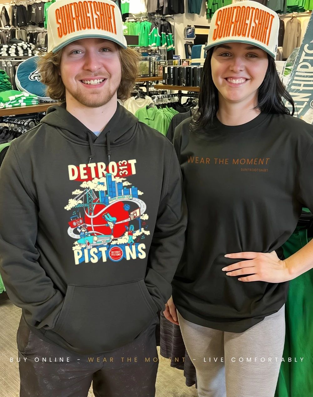 Detroit Pistons Motor City Motion 2026 shirt