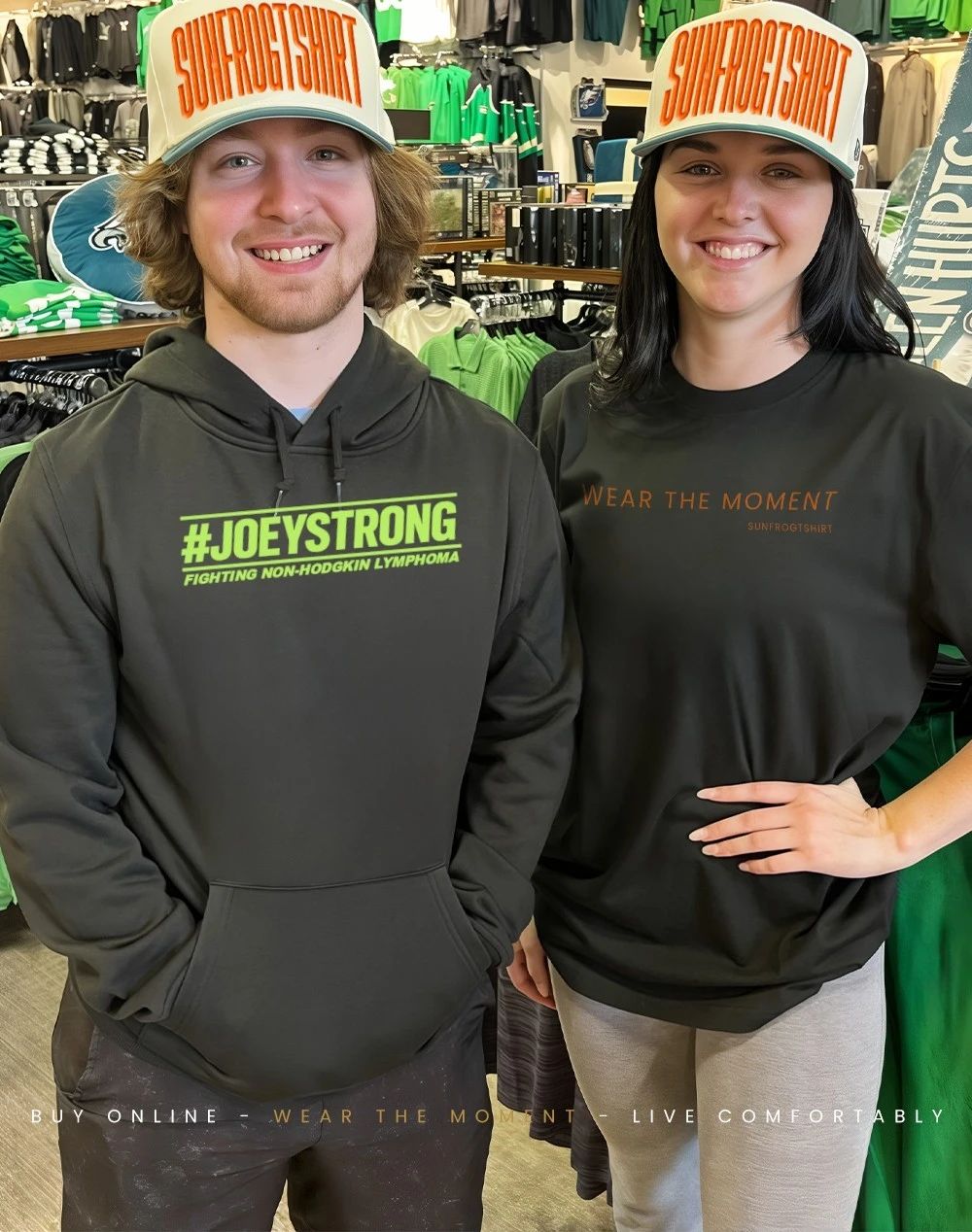 Joey Strong Fighting Non-Hodgkin Lymphoma shirt