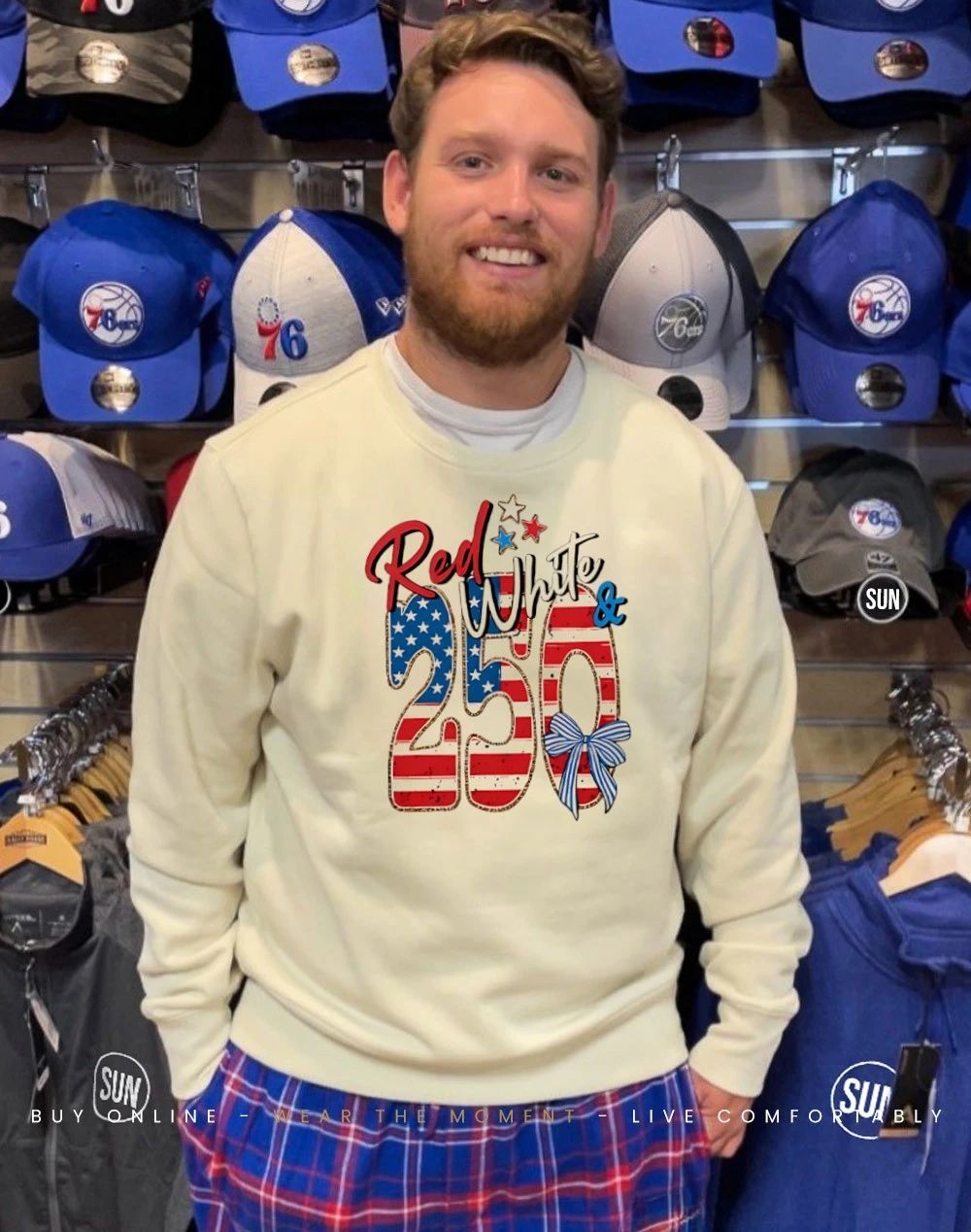 250th Anniversary Red White And Blue Shirt