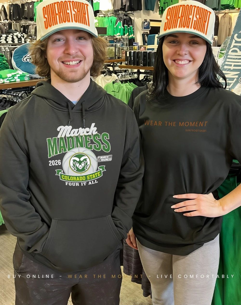 Colorado State Rams March Madness four it all 2026 shirt