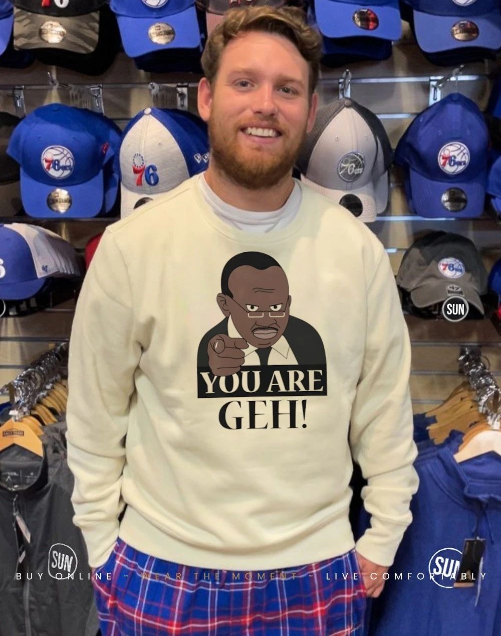 You are geh meme shirt
