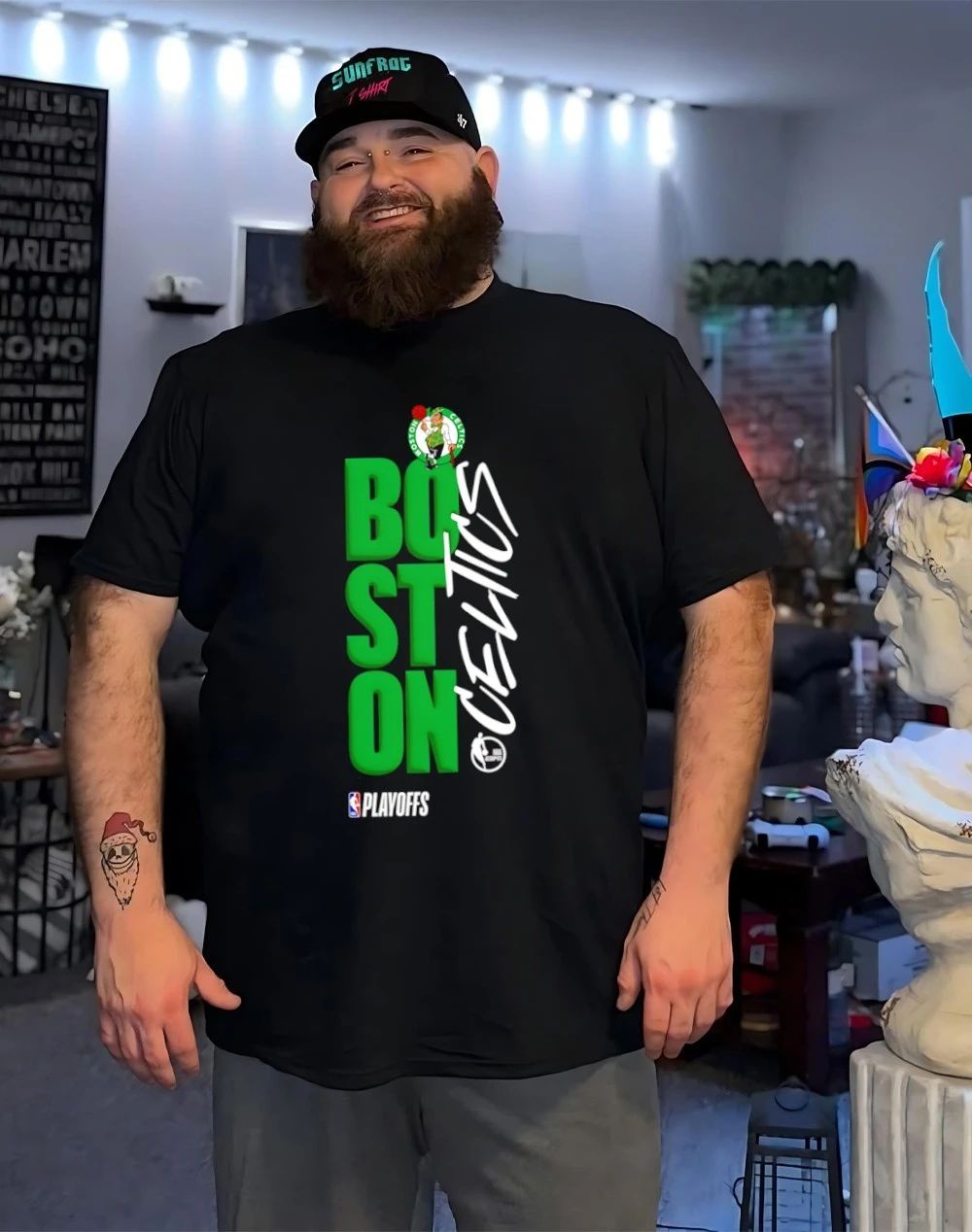 Boston Celtics Playoff NBA 2026 shirt