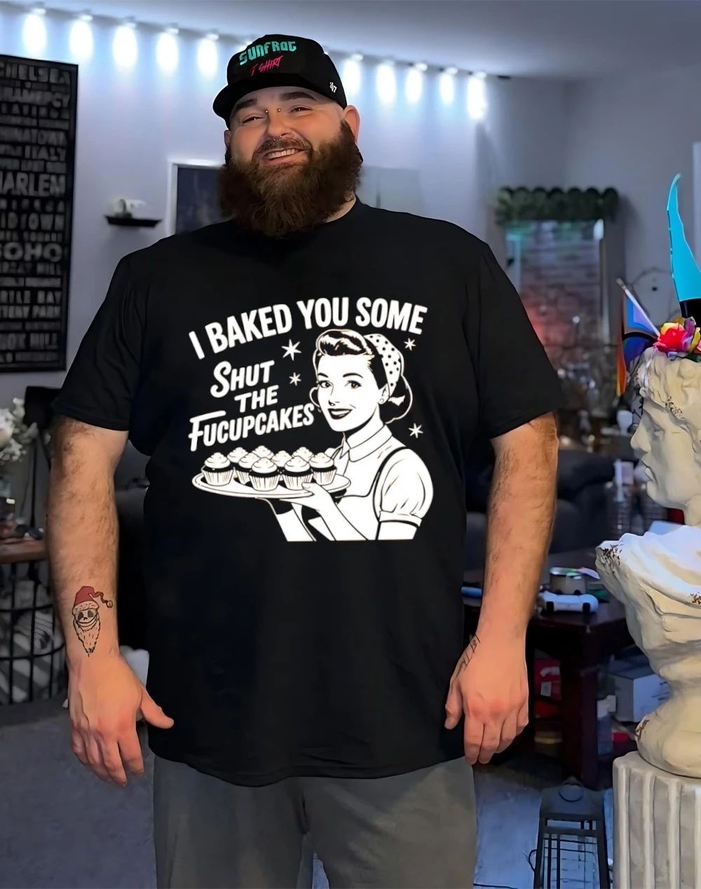 I baked you some shut the fucupcakes shirt