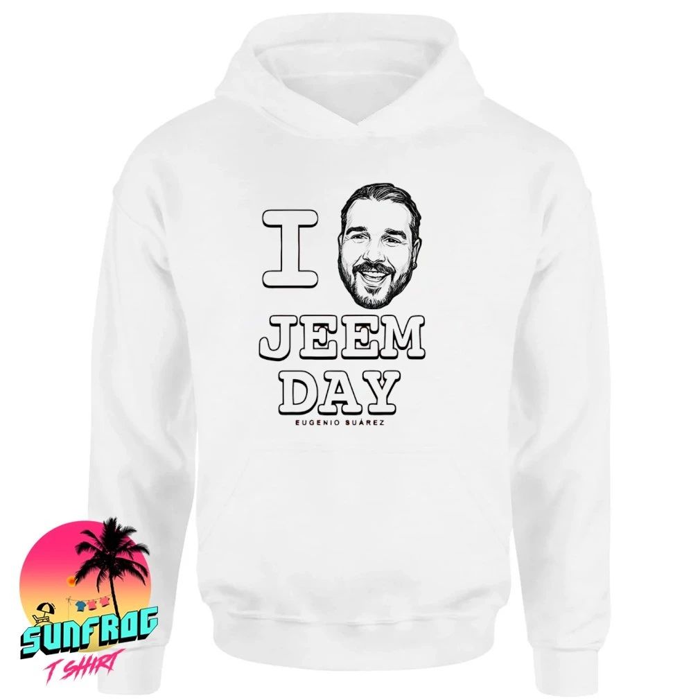 I Love Jeem Day Eugenio Suarez big head shirt