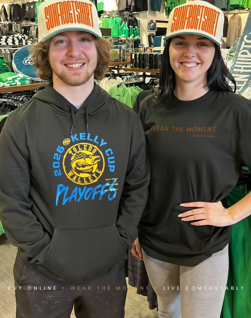 Toledo Walleye 2026 Kelly Cup Playoffs Champions shirt