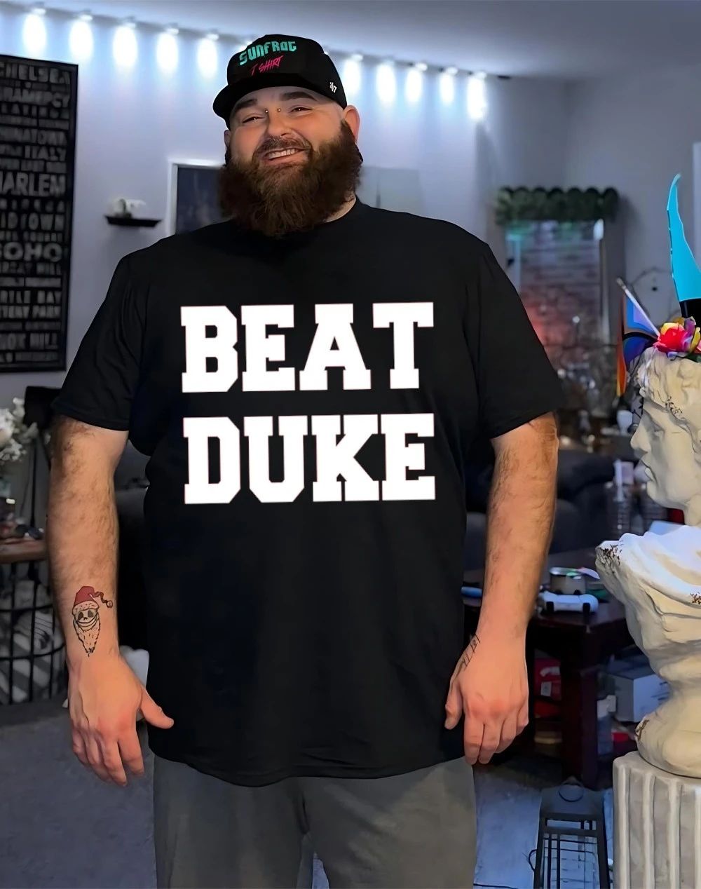 Beat Duke Rivalry Game Day shirt
