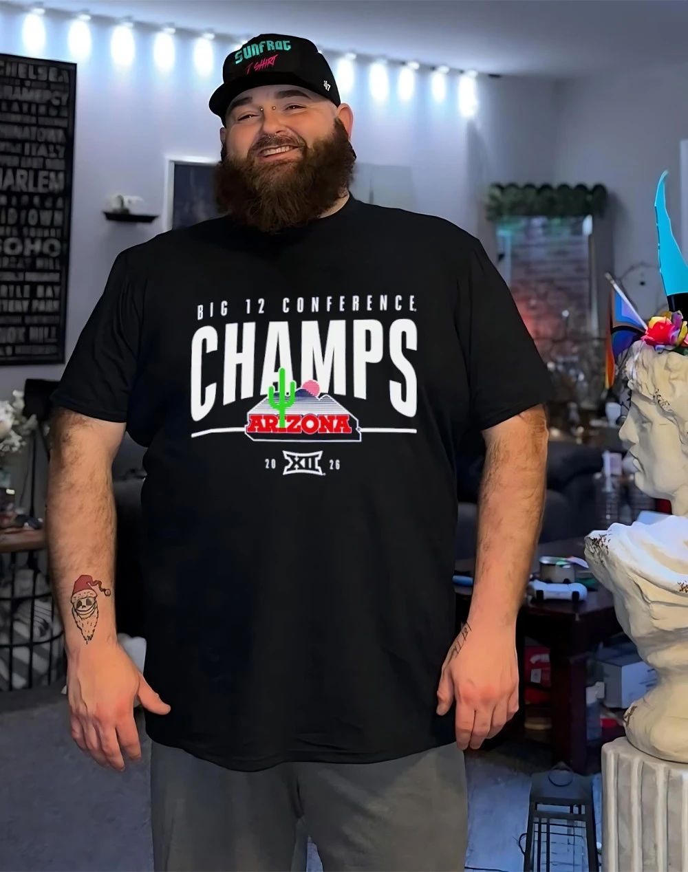 Arizona Wildcats 2026 Big 12 Conference Champs shirt