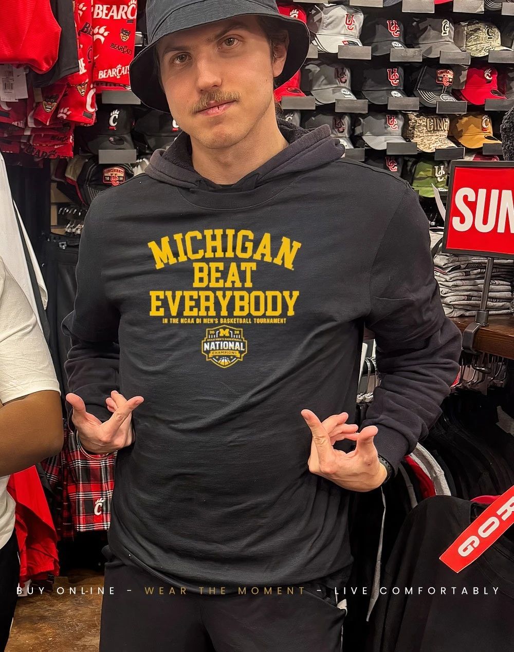 Michigan Wolverines MBB 2026 National Champions Beat Everybody shirt