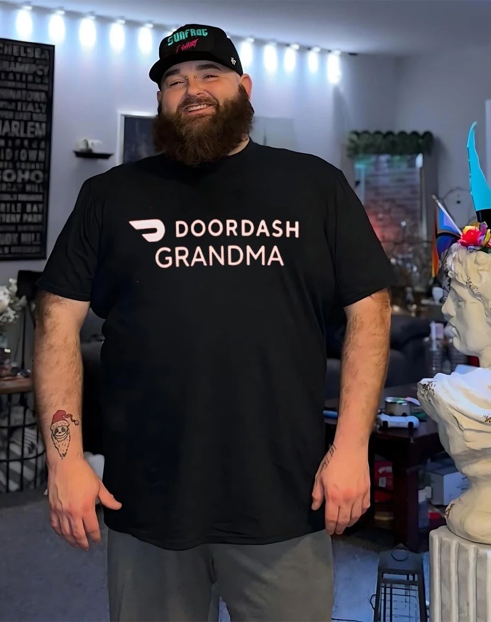 DoorDash Grandma Shirt