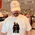 Caitlin Clark and Lexie Hull Indiana Fever shirt