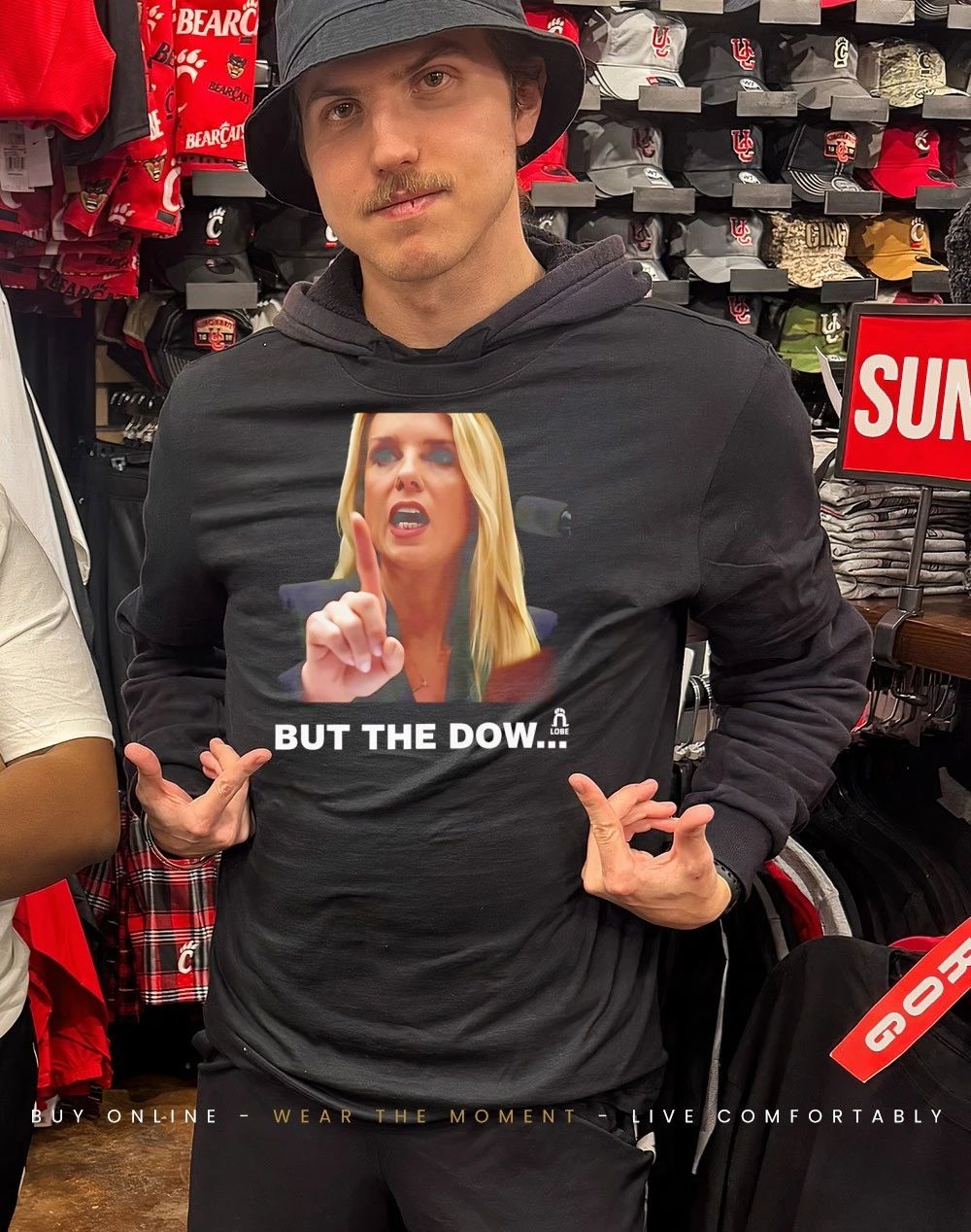 Attorney General But The Dow shirt
