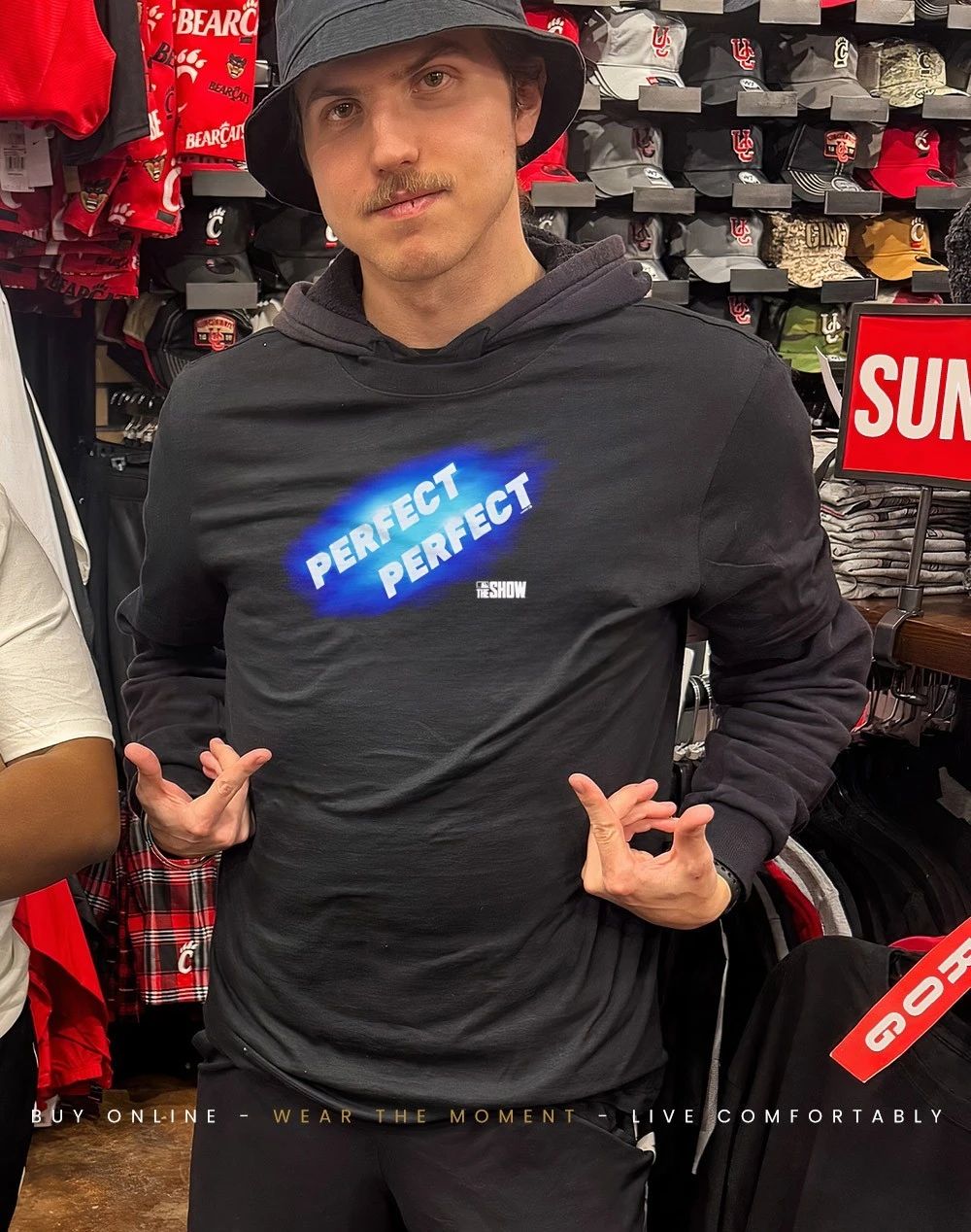Perfect Perfect MLB The Show shirt