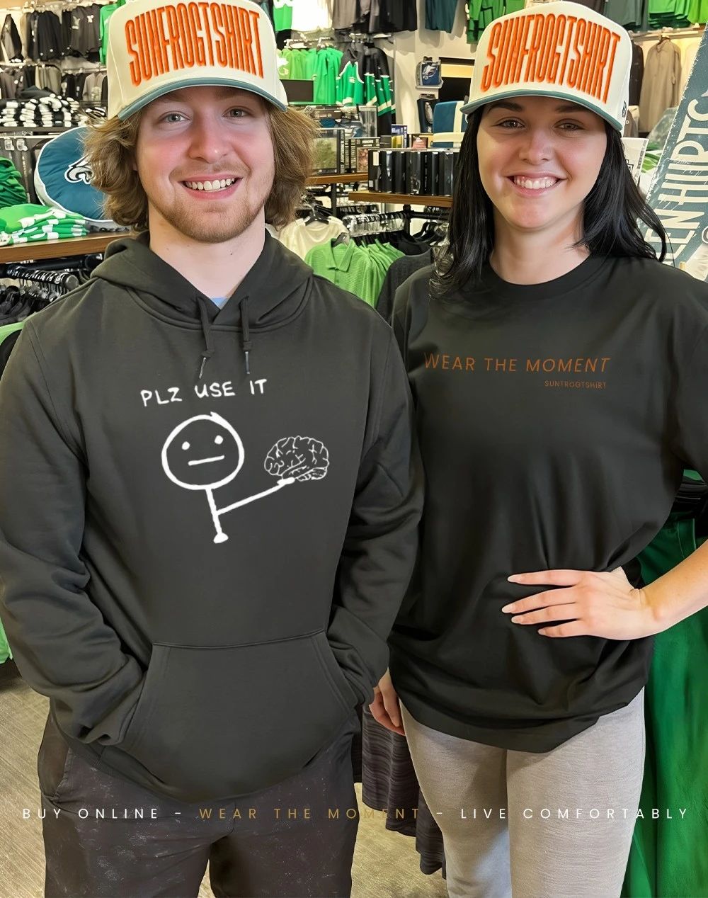 Brain Plz Use It Shirt