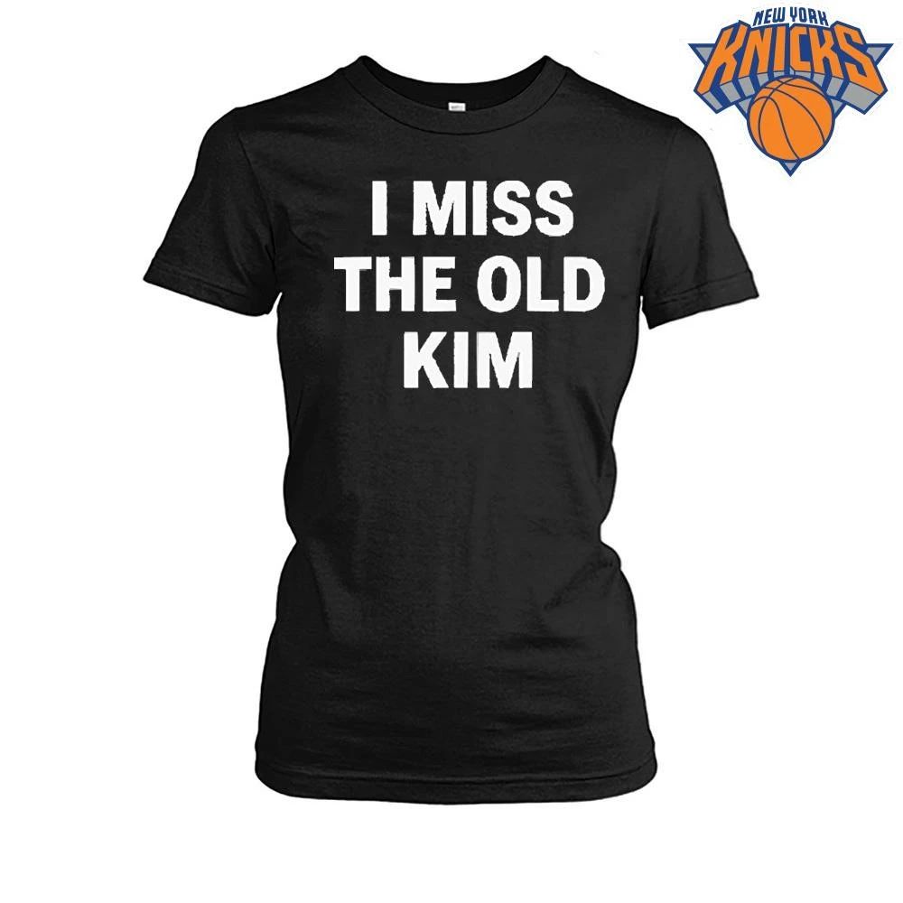 Kanye West I Miss The Old Kim Shirt
