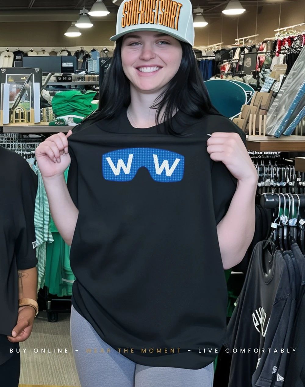 Seahawks W W Winning Glasses Shirt