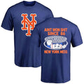 New York Mets ain’t won shit since 86 mess front and back shirt