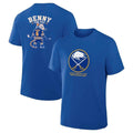 Buffalo Sabres Zach Benson Benny The Rat front and back shirt