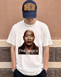 The Wock The Rock parody shirt