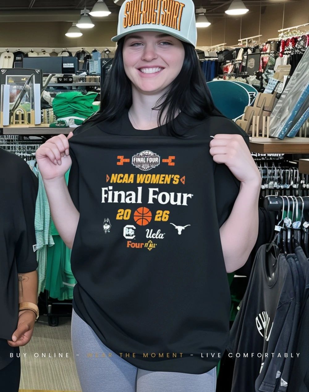 2026 NCAA Women’s Basketball Final Four Four It All logo classic shirt