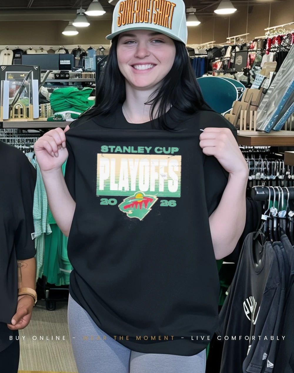 Minnesota Wild 2026 Stanley Cup Playoffs Vintage shirt