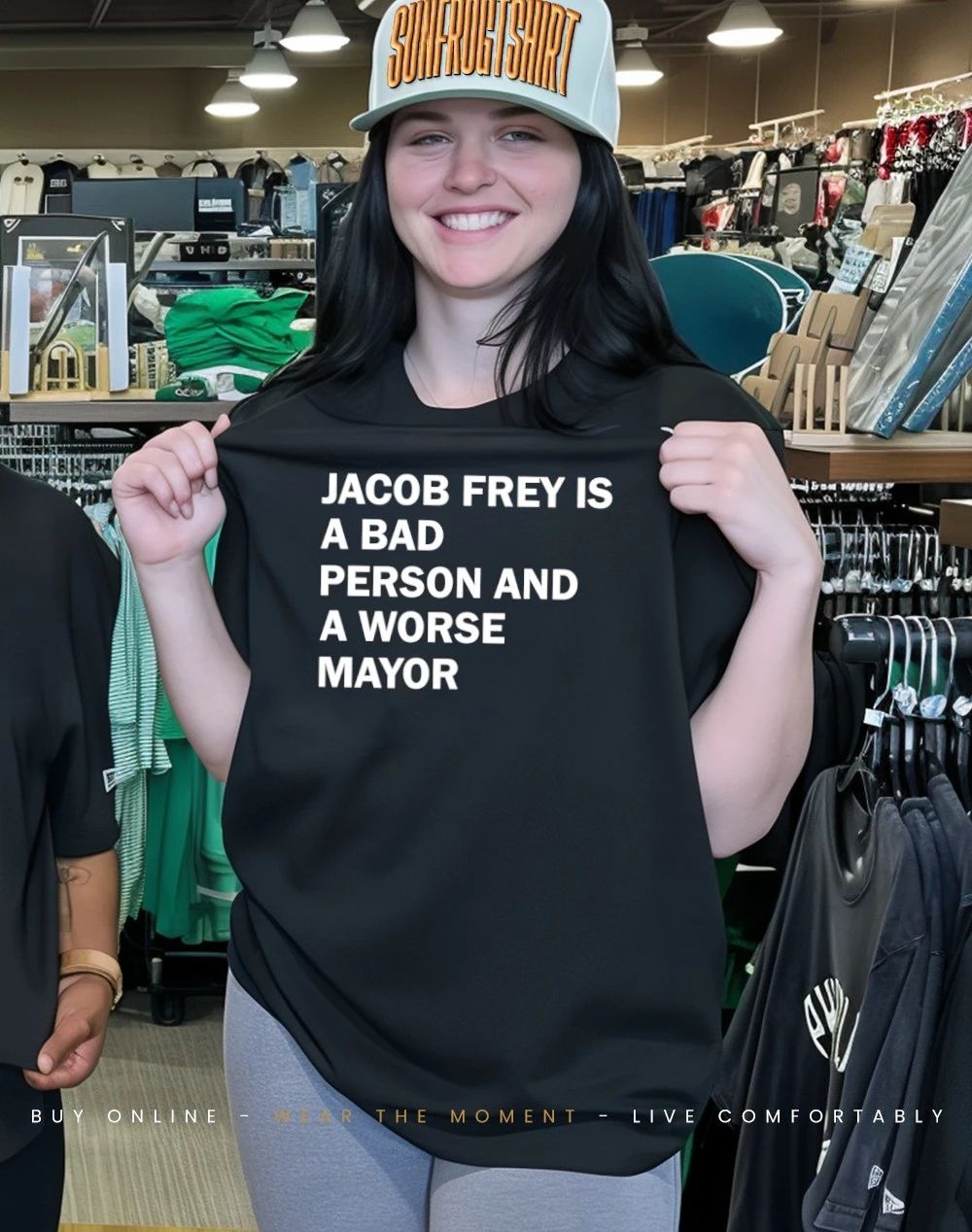 Jacob Frey Is A Bad Person And A Worse Mayor Shirt