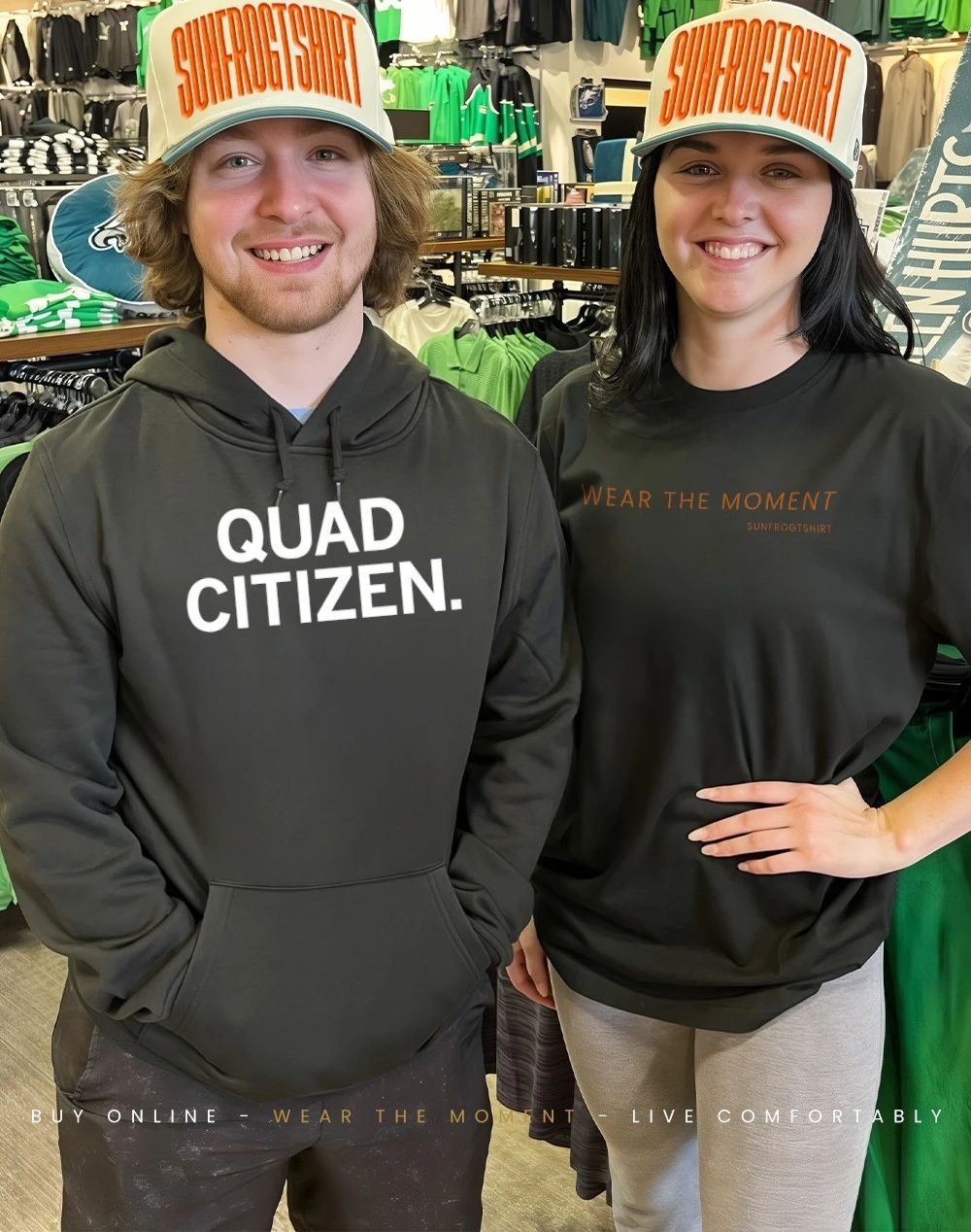 Quad Cities Citizen shirt