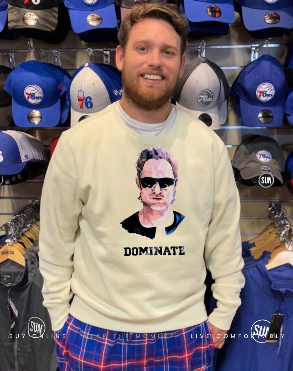 Alex Karp Dominate shirt