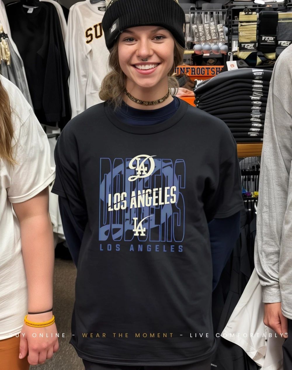 Los Angeles Dodgers 2026 City Connect Boxy shirt