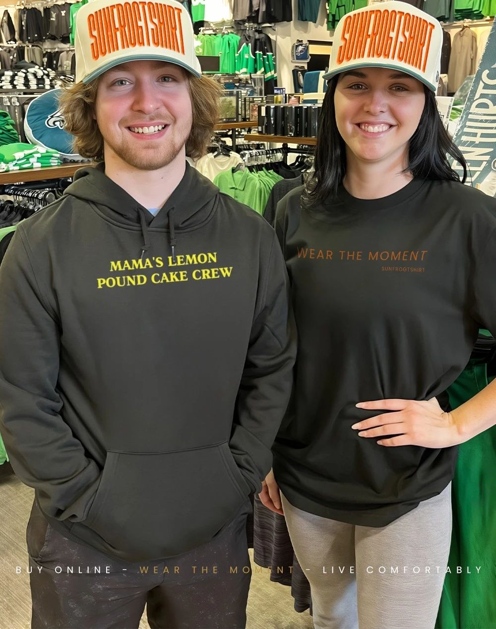 Mama’s Lemon Pound Cake Crew shirt