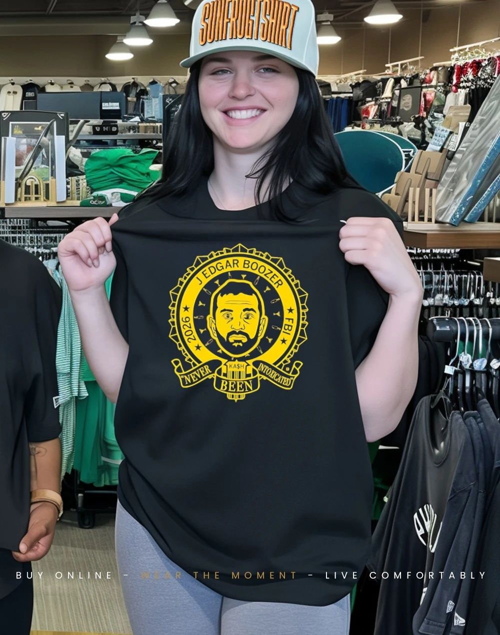 Kash Patel the FBI’s J Edgar Boozer has never been intoxicated shirt