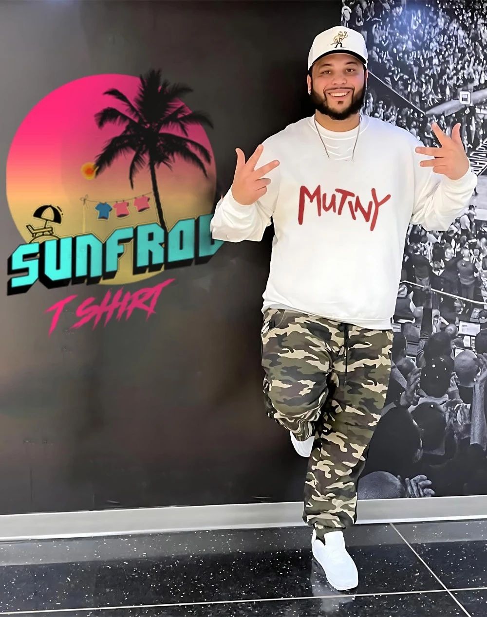Mutiny classic shirt