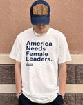 Jill Alesch America Needs Female Leaders Shirt
